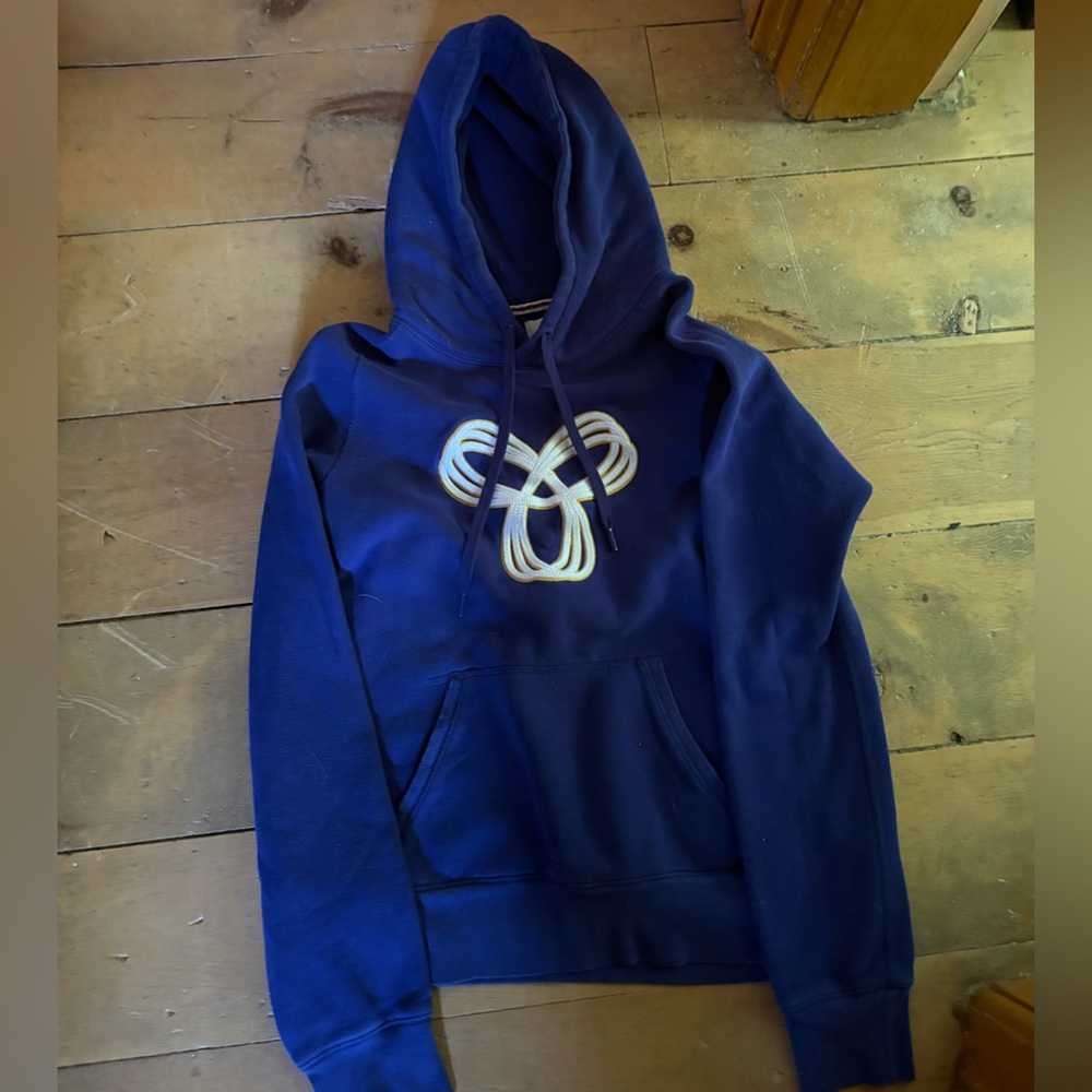 TNA Deep Blue Hoodie